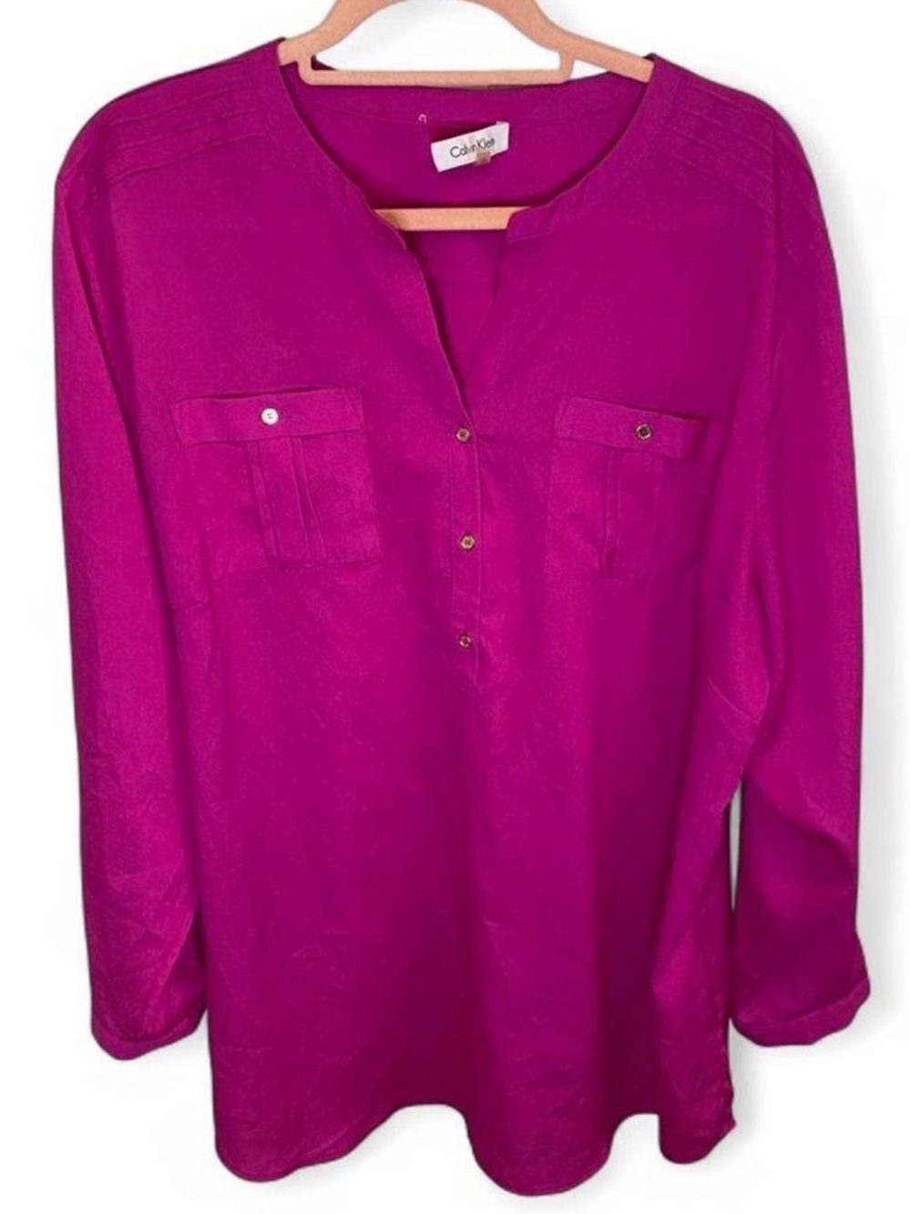 Calvin Klein long sleeve blouse